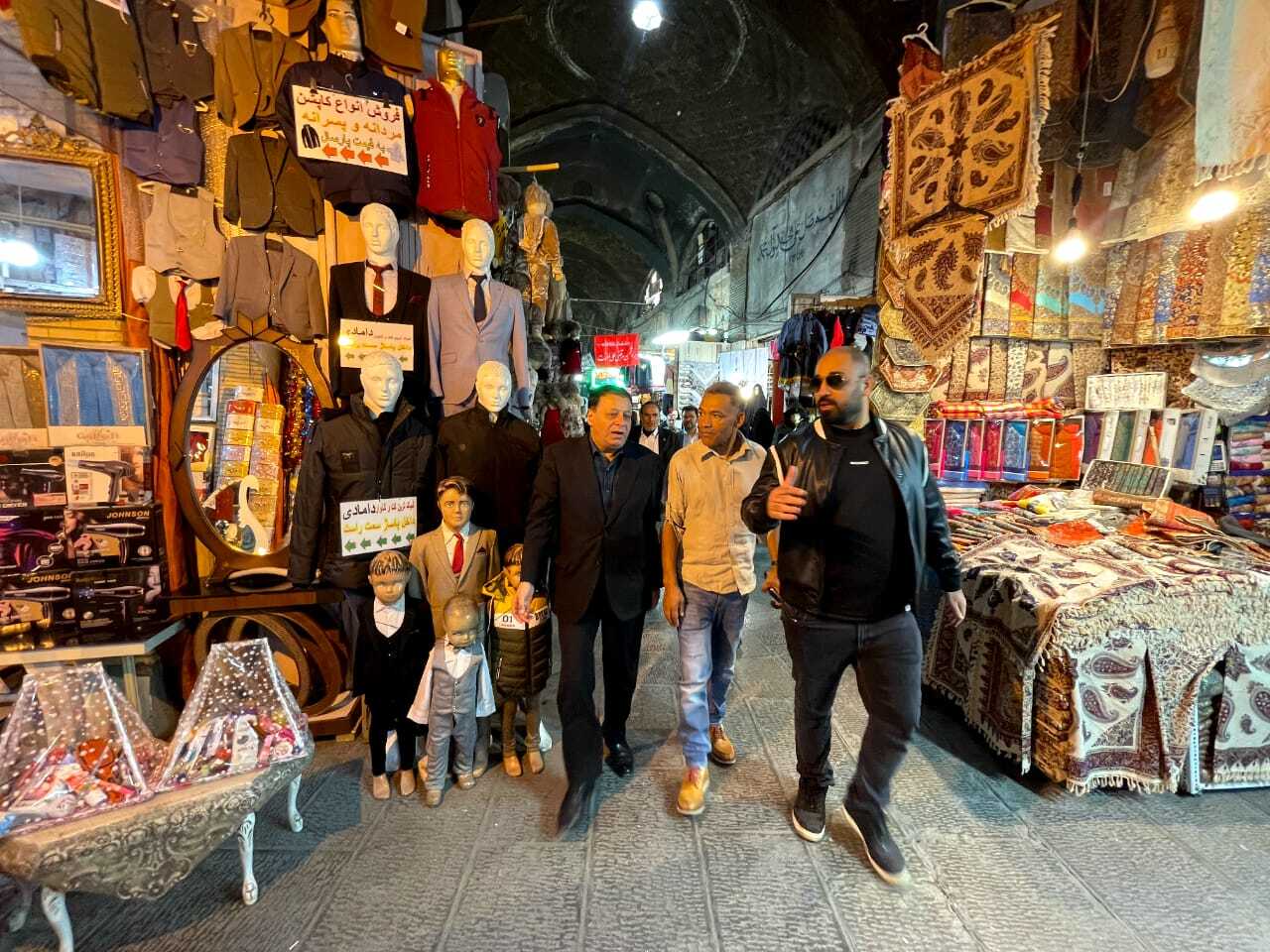 اصفهان‌گردی ساکت و مورایس در تعطیلات لیگ