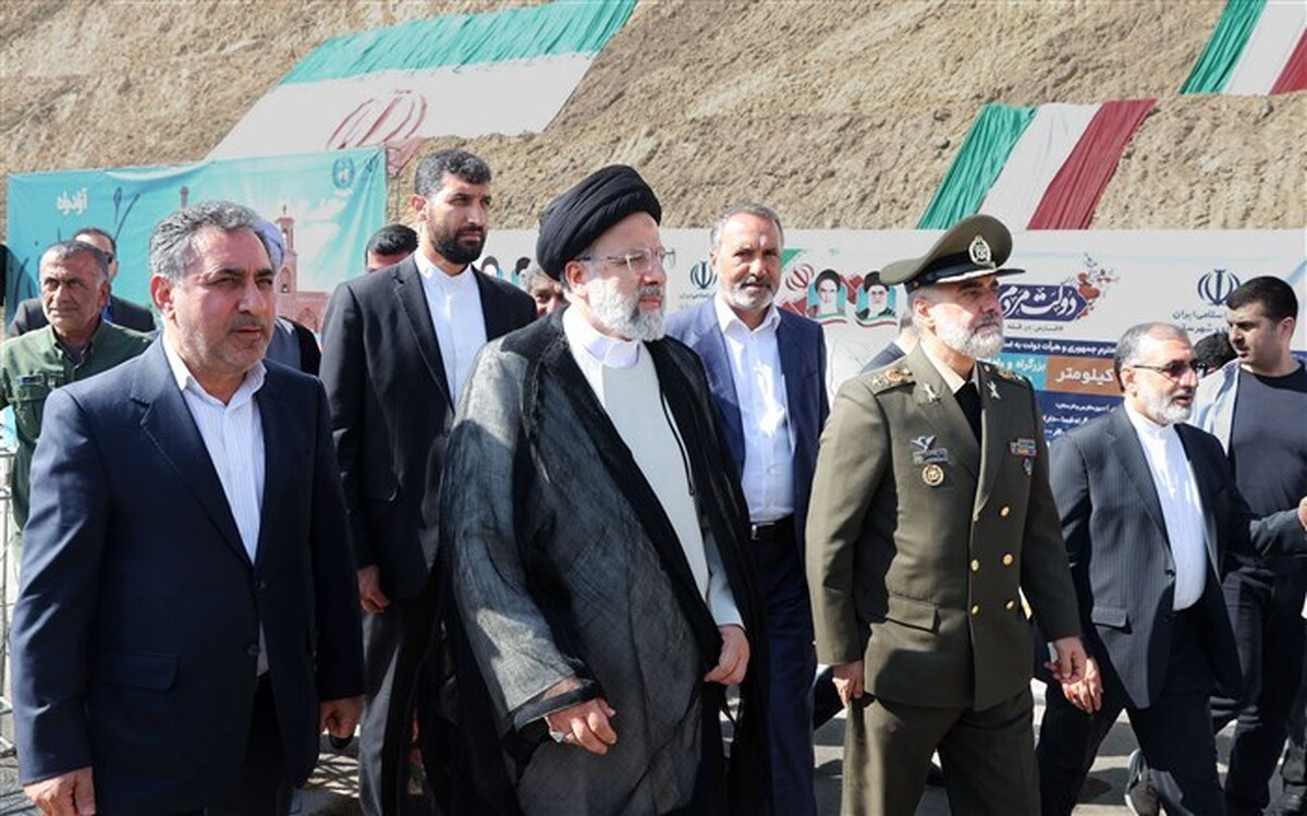 بهره‌برداری رسمی از طرح عظیم خط دوم انتقال آب شرب کلانشهر شیراز از سد درودزن