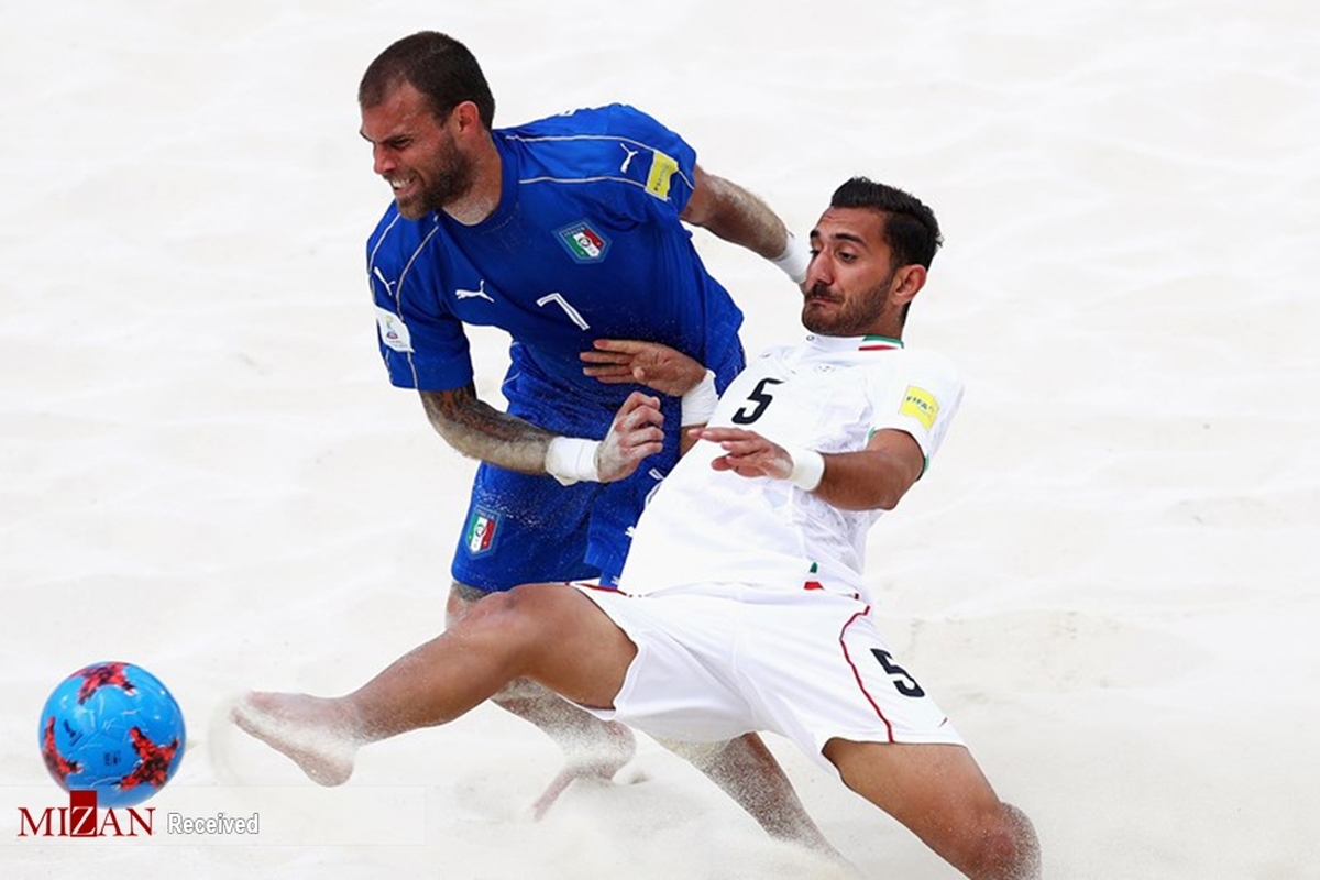 اعلام برنامه دیدارهای ایران در جام جهانی فوتبال ساحلی ۲۰۲۴ + عکس