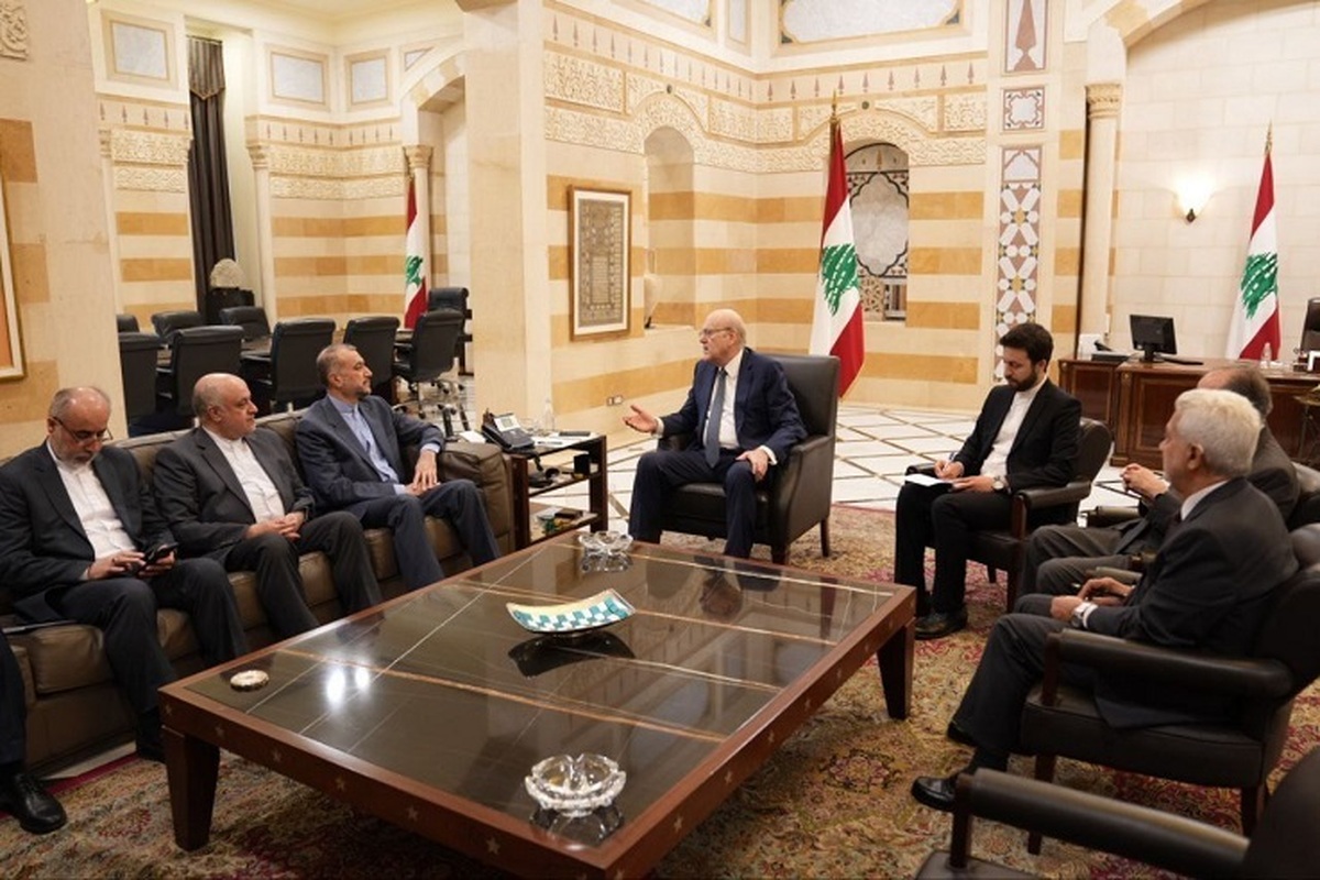 امیرعبداللهیان: حمایت نامحدود آمریکا از رژیم صهیونیستی شرایط را بیش از پیش بدتر می‎کند