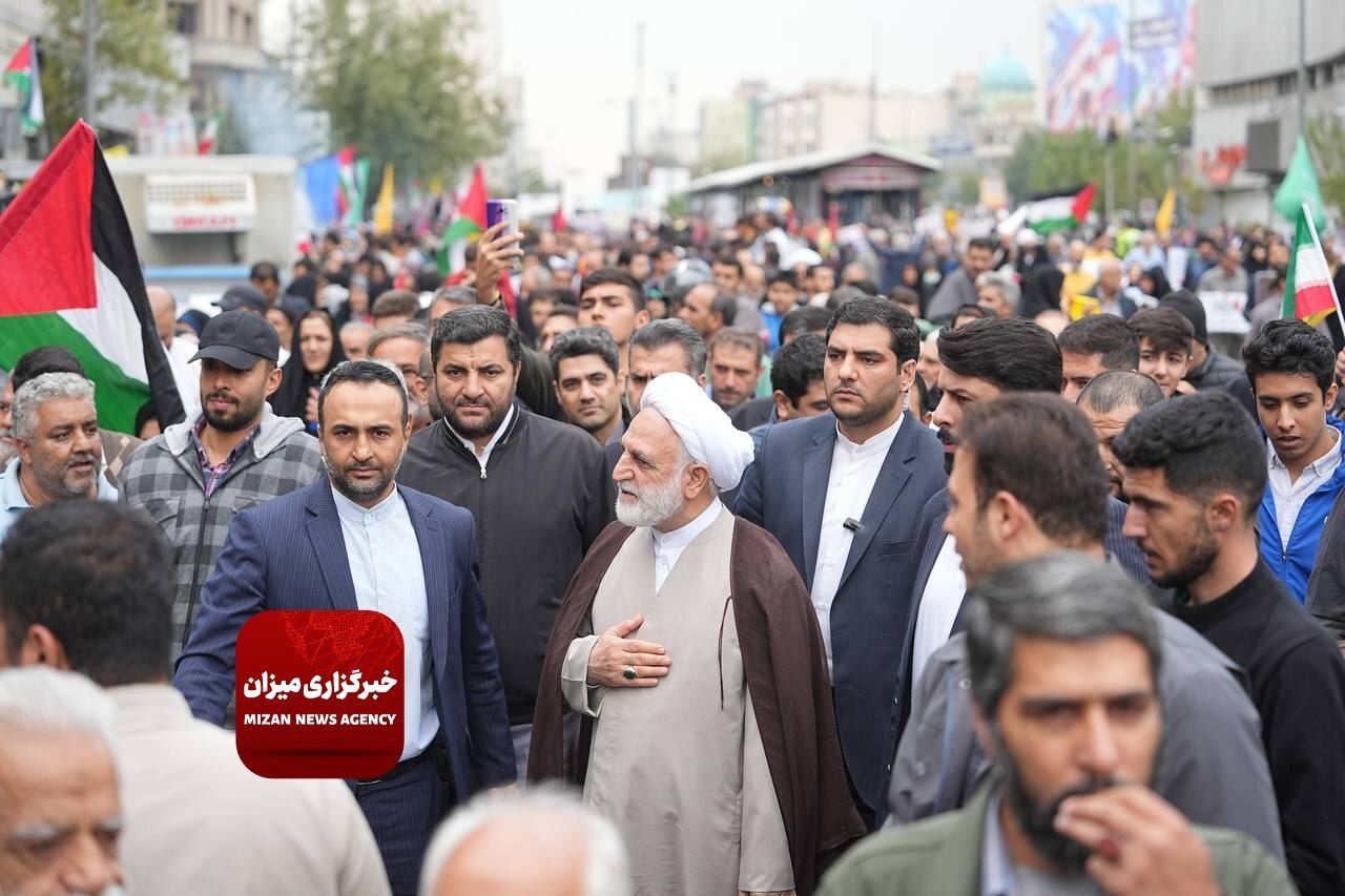 راهپیمایی محکومیت جنایت‎های رژیم صهیونیستی در تهران و شهرستان‌های کشور