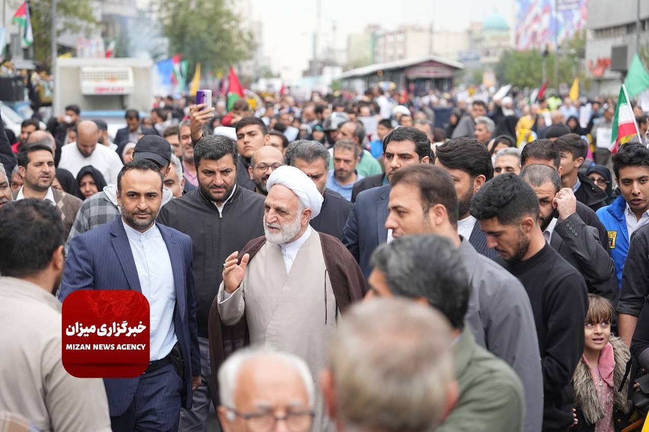 راهپیمایی محکومیت جنایت‎های رژیم صهیونیستی در تهران و شهرستان‌های کشور