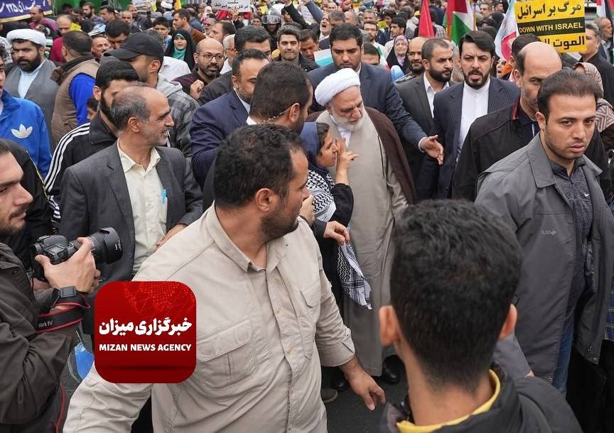 راهپیمایی محکومیت جنایت‎های رژیم صهیونیستی در تهران و شهرستان‌های کشور