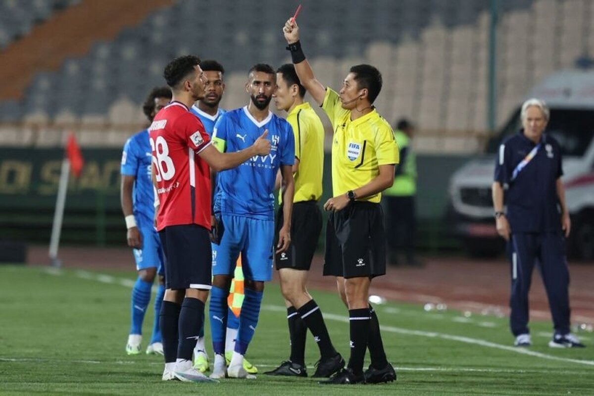 محرومیت سنگین مدافع نساجی پس از درگیری با بازیکن الهلال