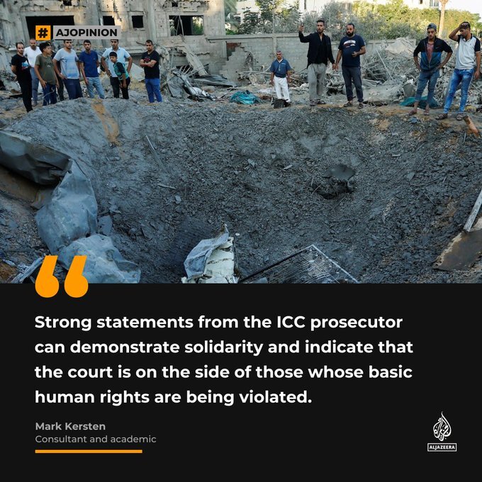 بی‌میلی دیوان کیفری بین‌المللی برای بررسی جنایت‌های جنگی رژیم صهیونیستی