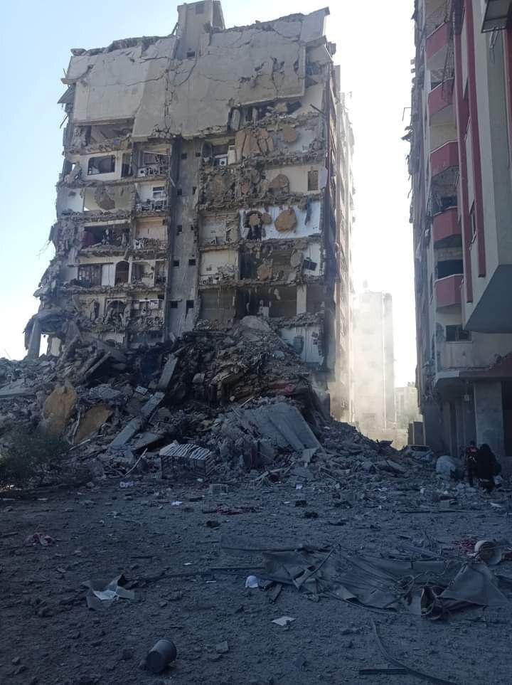 شمار شهدای غزه به هزار و ۹۴۹ نفر رسید/ هلاکت هزار و ۴۰۰ نظامی رژیم صهیونیستی/ ادامه کشتار زنان و کودکان از سوی ارتش اشغالگر