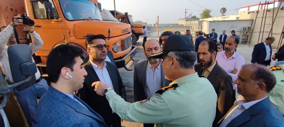 تیمهای نظارت بر توزیع سوخت با دستور قضایی در پمپبنزینهای استان هرمزگان مستقر شدند تیمهای نظارت بر توزیع سوخت با دستور قضایی در پمپبنزینهای استان هرمزگان مستقر شدند