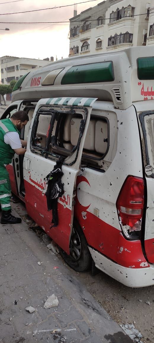 هدف قرار دادن رزونامه نگاران وهای امدادی از سوی رژیم صهیونیستی