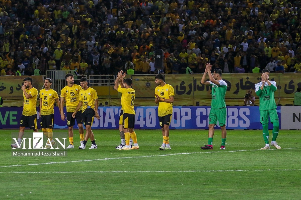مُهرِ تایید AFC بر تکرار مجدد بازی سپاهان - الاتحاد در نقش جهان + تصویر