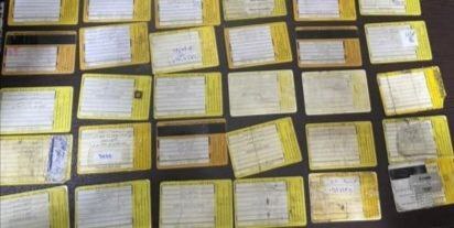 بیش از ۱۲۰۰ کارت سوخت از رانندگان متخلف در شهرستان رودان استان هرمزگان توقیف شد بیش از ۱۲۰۰ کارت سوخت از رانندگان متخلف در شهرستان رودان استان هرمزگان توقیف شد