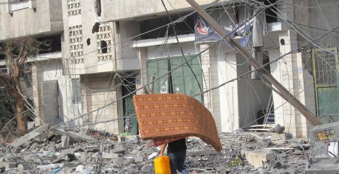 نادیده گرفتن حقوق مشروع فلسطینیان از سوی آمریکا