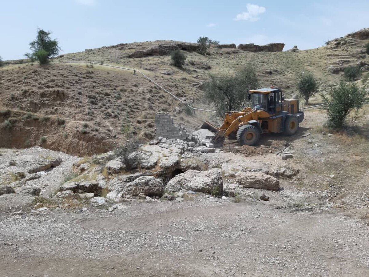 بیش از ۸۲ هکتار از اراضی ملی در شهرستان میناب رفع تصرف شد