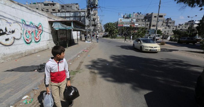 بحران آوارگی در غزه؛ بی‌خانمان شدن یک میلیون نفر طی یک هفته