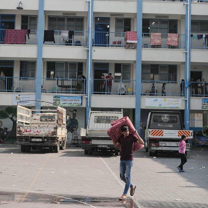 بحران آوارگی در غزه؛ بی‌خانمان شدن یک میلیون نفر طی یک هفته