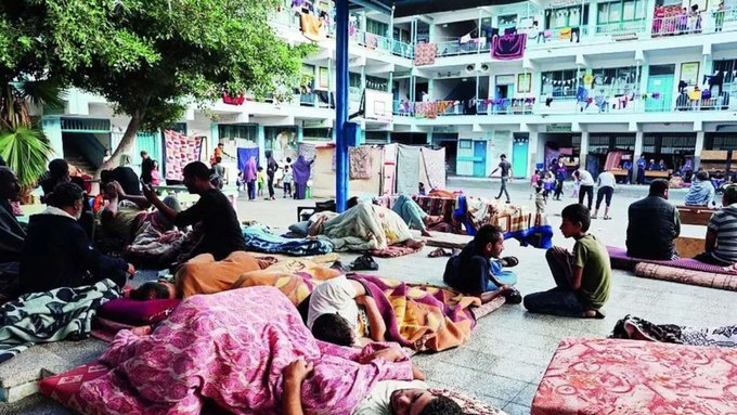 بحران آوارگی در غزه؛ بی‌خانمان شدن یک میلیون نفر طی یک هفته