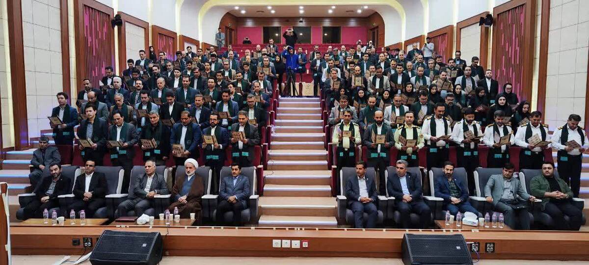 مراسم تحلیف کارآموزان مرکز کارشناسان رسمی دادگستری اردبیل برگزار شد