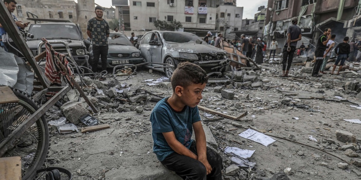 ظلم در فلسطین نمادی روشن از نقض ارزش‌های انسانی است