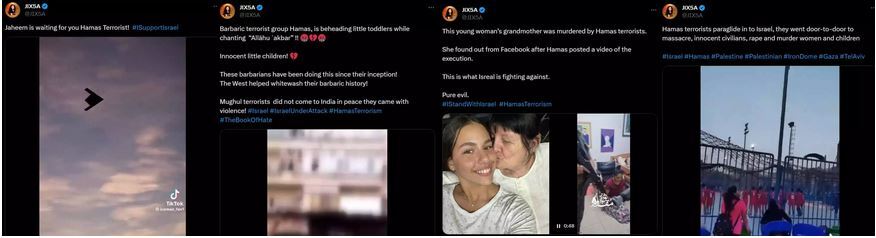 حزب حاکم هند و رسانه اجتماعی ایکس؛ پشت پرده اخبار جعلی علیه مقاومت فلسطین