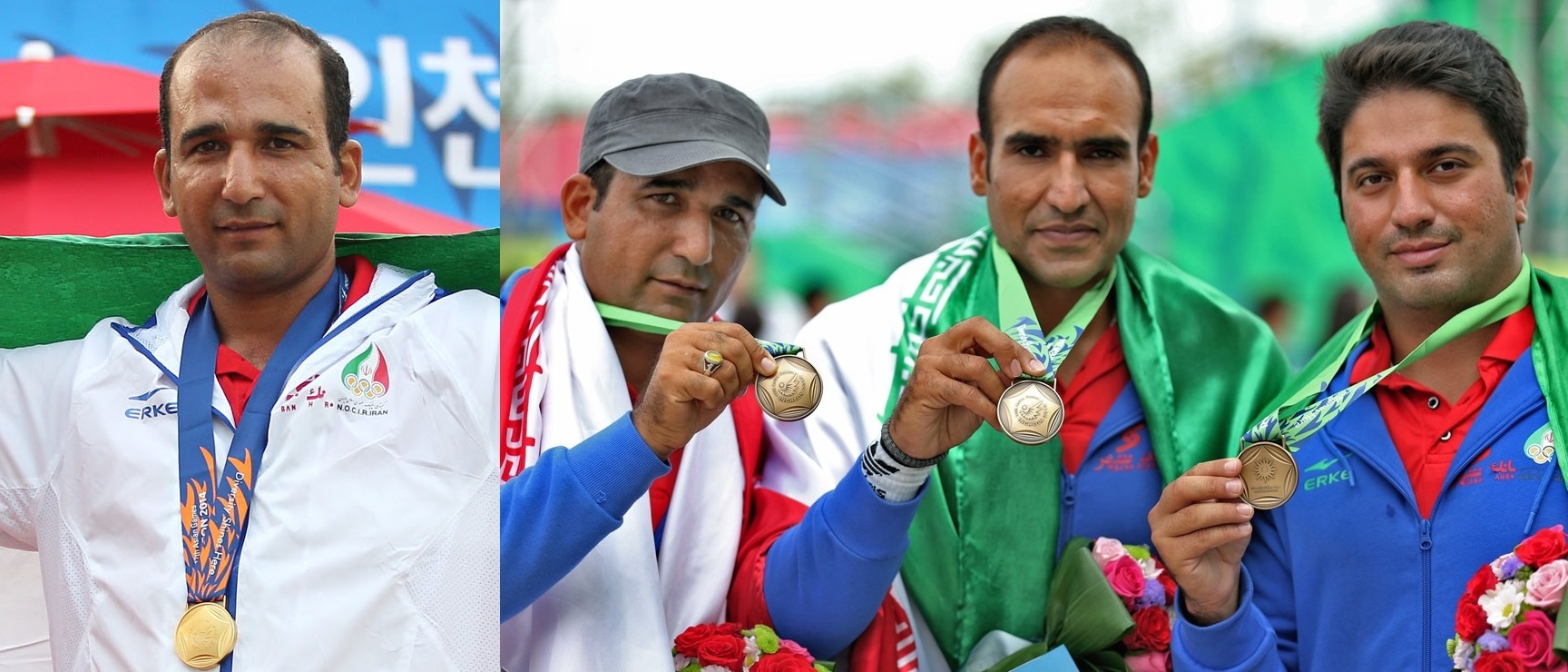 بی‌مدال ماندن کمانداران