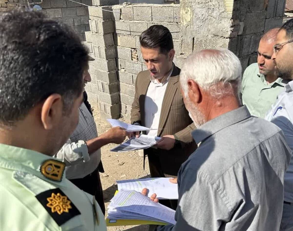 معبر مسدود شهری با پیگیری دادگستری استان مازندران در کیاسر بازگشایی شد