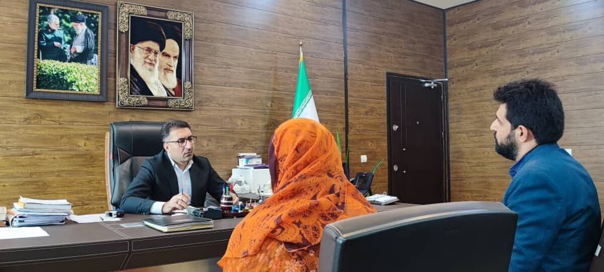 درخواست‌های ۱۲۶ نفر از مراجعان در دیدار مردمی رئیس کل دادگستری هرمزگان رسیدگی شد