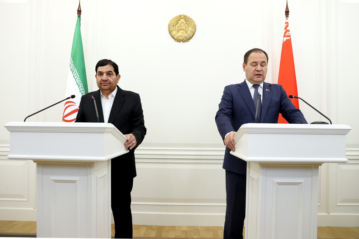 مخبر: ایران و بلاروس می‌توانند نیاز‌های متقابل خود را تامین کنند
