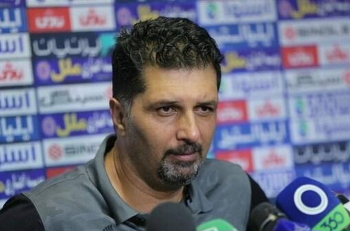 حسینی: باخت مقابل تراکتور حق‌مان نبود/ می‌توانستیم گل‌های دوم و سوم را هم بزنیم