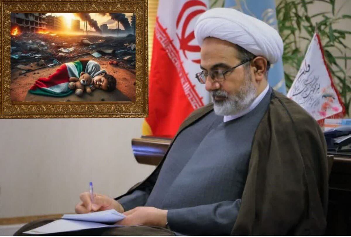 پیام رئیس سازمان قضایی نیروهای مسلح در پی جنایتهای رژیم کودککش صهیونیستی پیام رئیس سازمان قضایی نیروهای مسلح در پی جنایتهای رژیم کودککش صهیونیستی