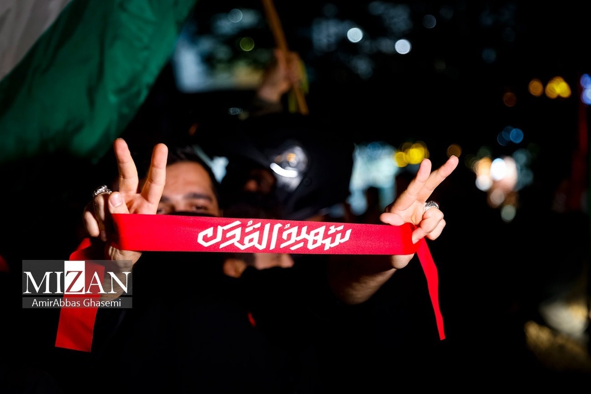 اجتماع مردم تهران در محکومیت کشتار مسلمانان فلسطین ساعت ۱۵ برگزار می‌شود