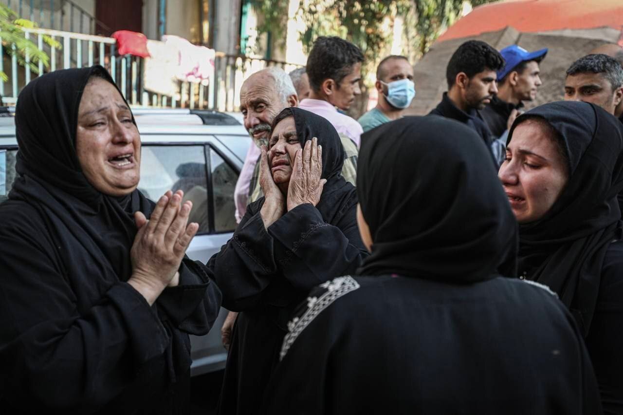 واکنش‌ها به حمله رژیم صهیونیستی به بیمارستان غزه/شمار شهدای فلسطینی از ۵۰۰ نفر فراتر رفت