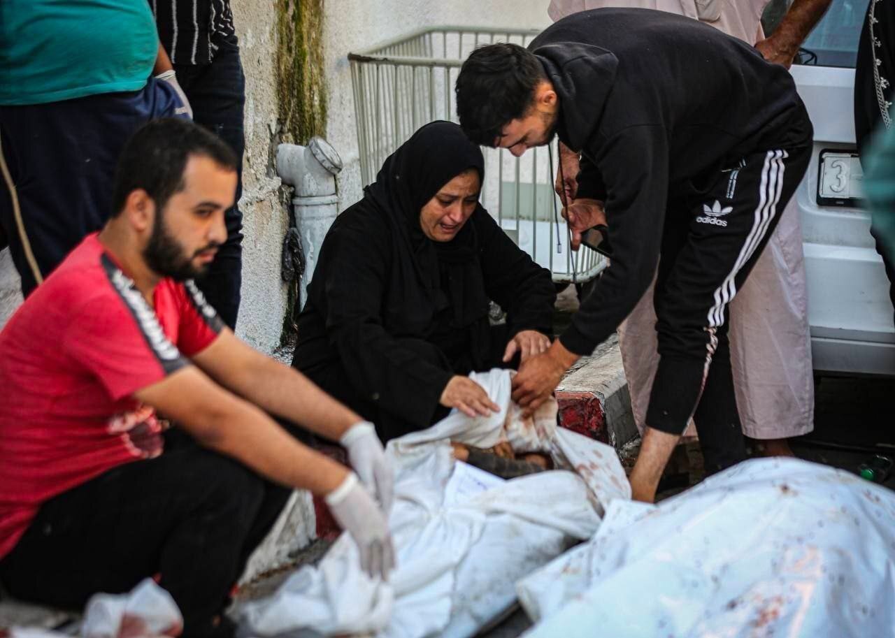 واکنش‌ها به حمله رژیم صهیونیستی به بیمارستان غزه/شمار شهدای فلسطینی از ۵۰۰ نفر فراتر رفت