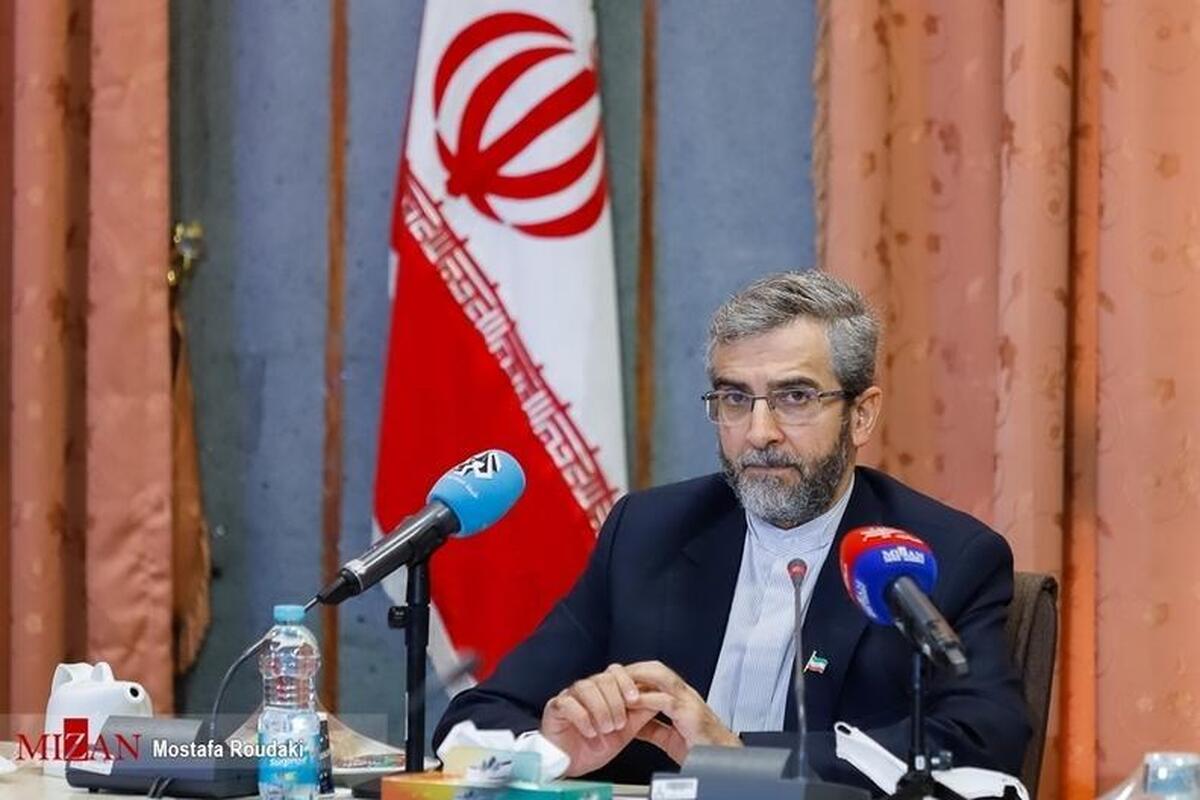 باقری: ایران دیگر موضوع هیچ محدودیتی در چارچوب شورای امنیت نیست