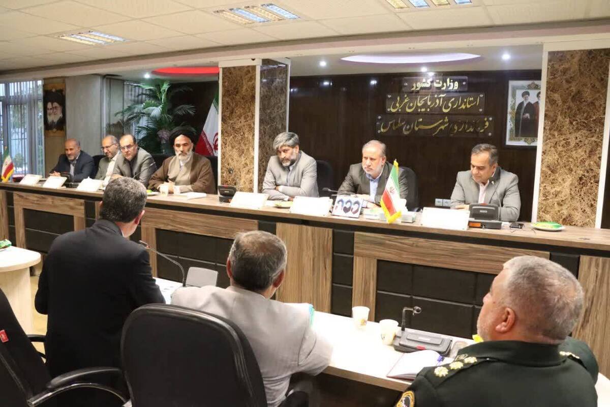 فراهم شدن زمینه اشتغال ۲ هزار و ۵۰۰ نفر از اهالی سلماس با ورود دادگستری استان آذربایجان غربی