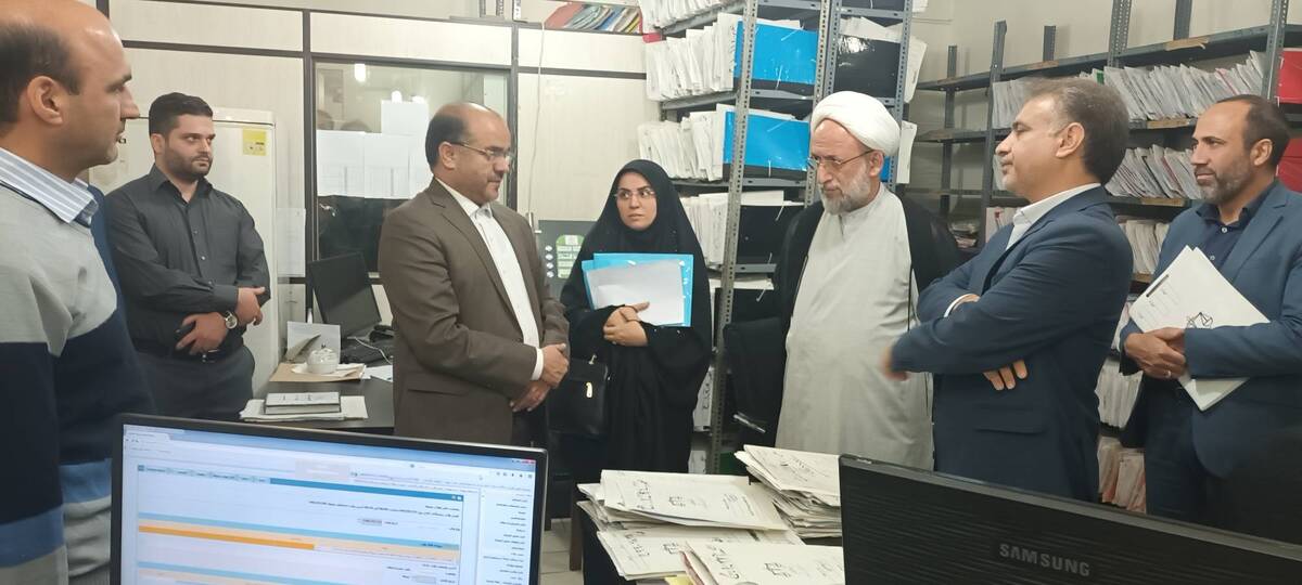رئیس کل دادگاه‌های عمومی و انقلاب تهران از مجتمع قضایی بعثت بازدید کرد