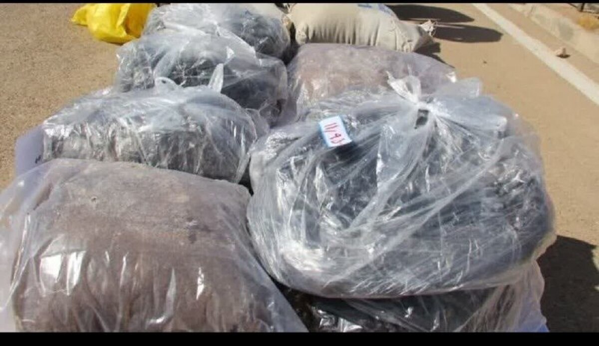 بیش از ۷۵۰ کیلوگرم مواد‌مخدر در شهرستان بندر خمیر کشف شد