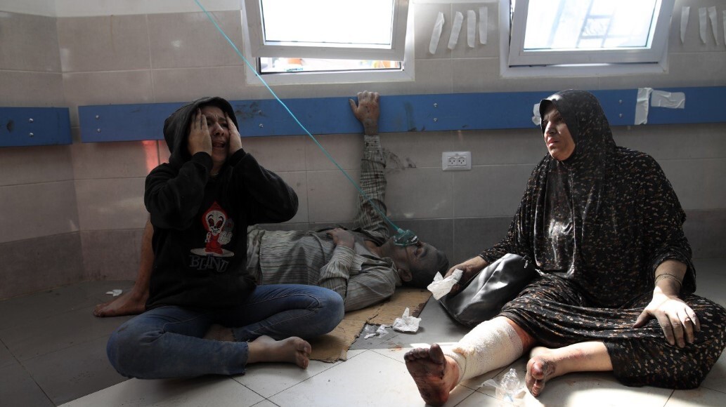 روایت بازماندگان قتل‌عام در بیمارستان المعمدانی