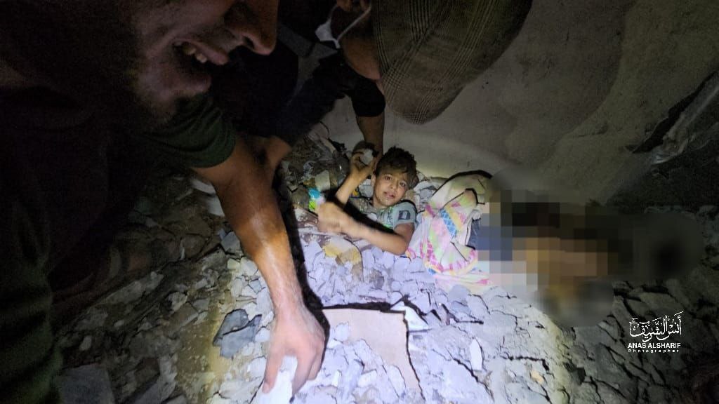 تداوم حملات رژیم صهیونیستی به نوار غزه/احتمال بازگشایی گذرگاه رفح/ ۳ هزار و ۵۴۷ فلسطینی شهید و ۱۳ هزار و ۳۶۵ نفر دیگر مجروح شدند