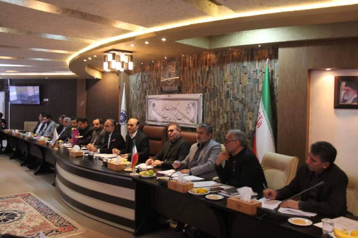 مسئولان قضایی استان اردبیل به مشکلات ۱۰ واحد تولیدی رسیدگی کردند