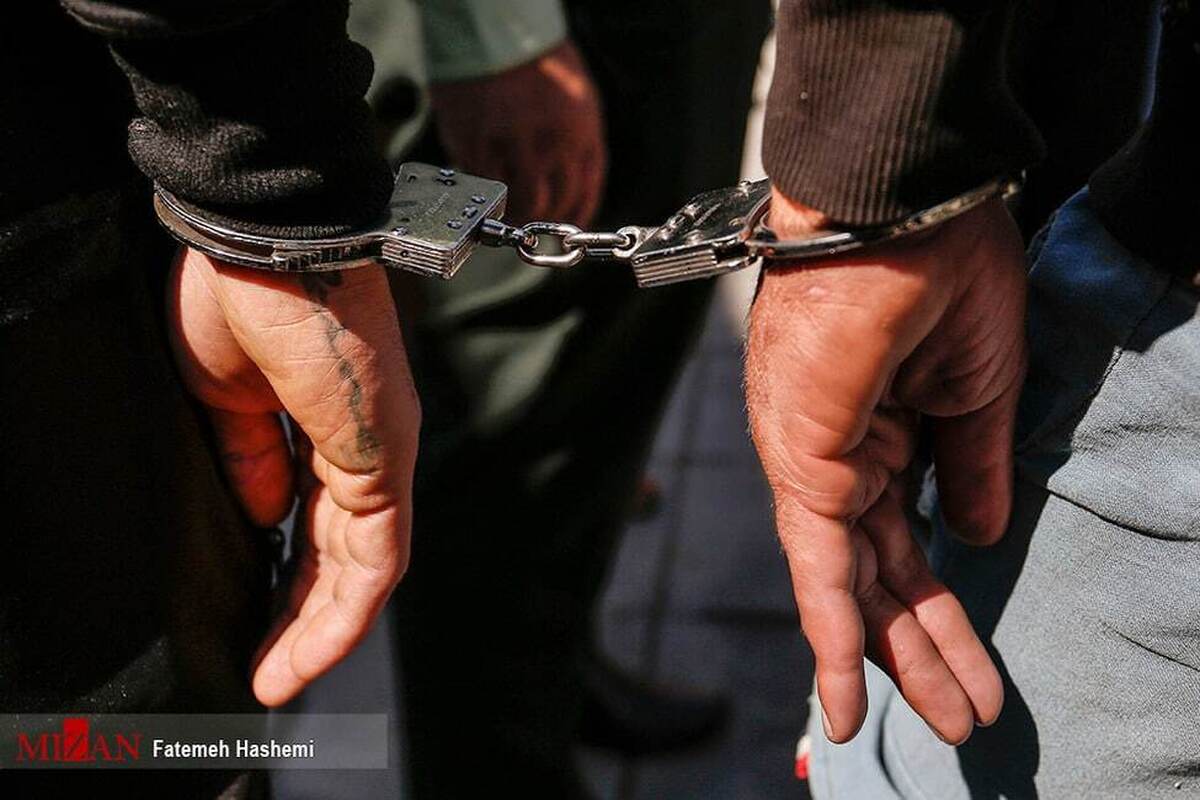 اعضای شبکه سازمان یافته قاچاق مواد مخدر در گمرک بازرگان دستگیر شدند