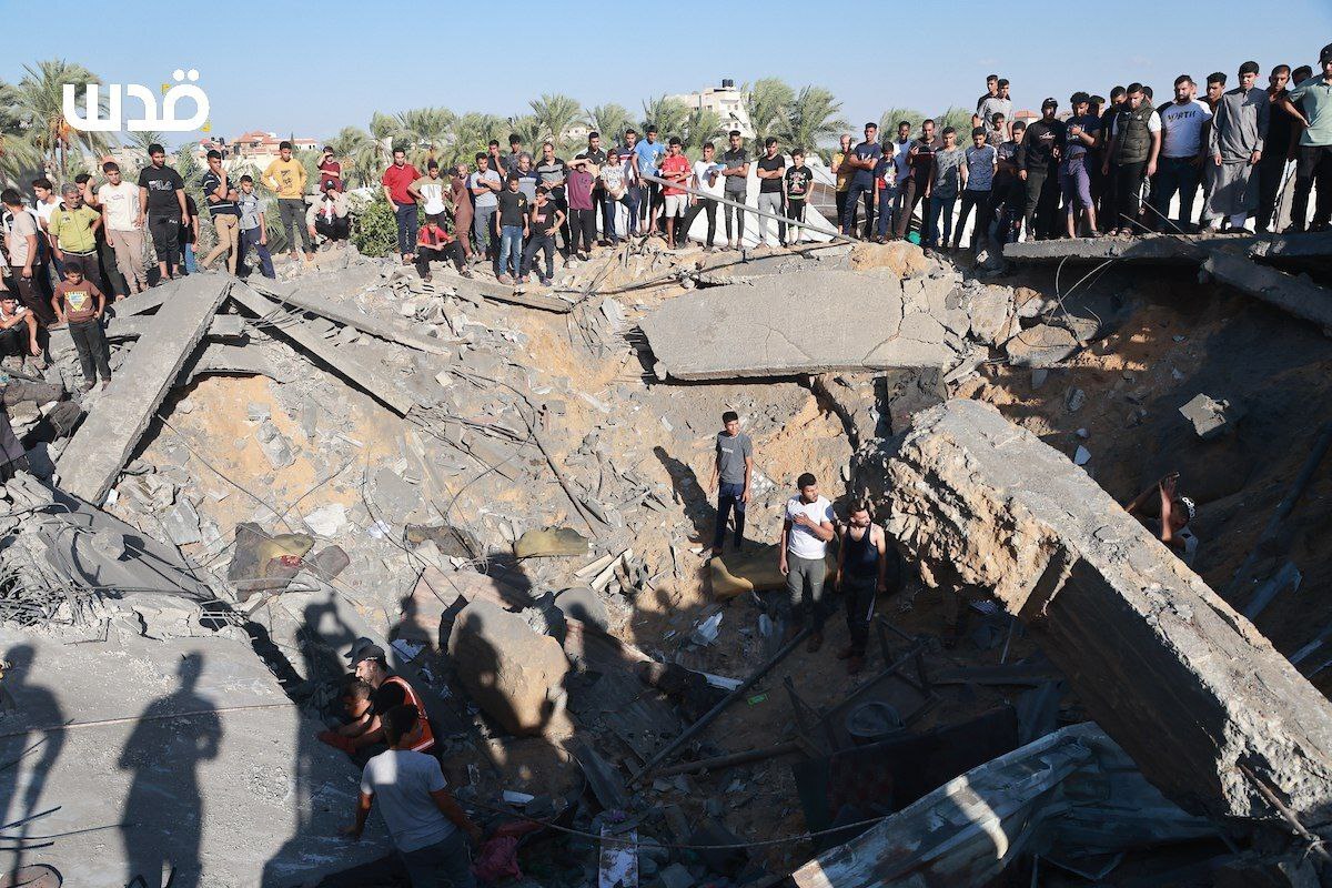شهادت ۳۵۲ فلسطینی در شبانه‌روز گذشته/ نخستین کاروان کمک‌های بشردوستانه از طریق گذرگاه رفح وارد غزه شد