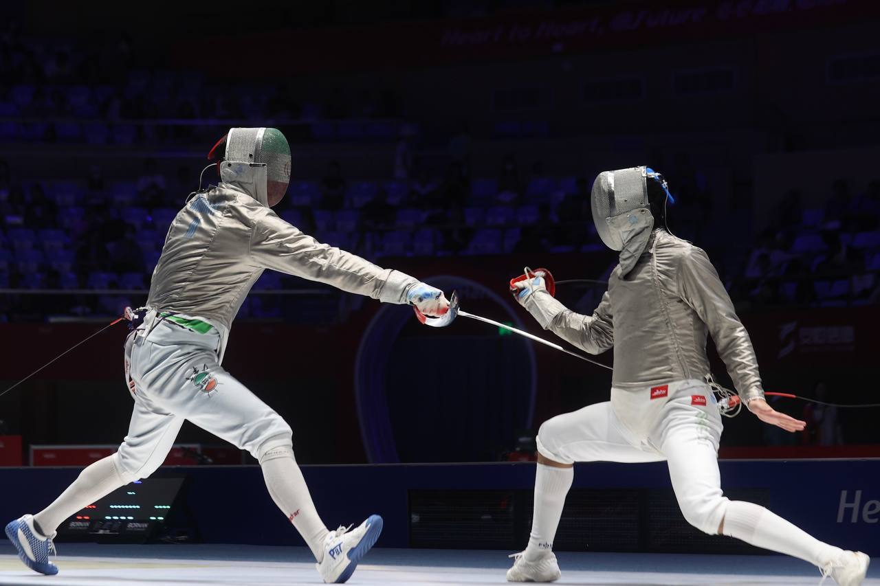 بازیهای آسیایی هانگژو| آغاز روز دوم با ۲ مدال بانوان و حذف کاپیتان سابر/ از نقره روئینگ ۴ نفره تا تاریخسازی بانوی رکابزن + عکس بازیهای آسیایی هانگژو| آغاز روز دوم با ۲ مدال بانوان و حذف کاپیتان سابر/ از نقره روئینگ ۴ نفره تا تاریخسازی بانوی رکابزن + عکس