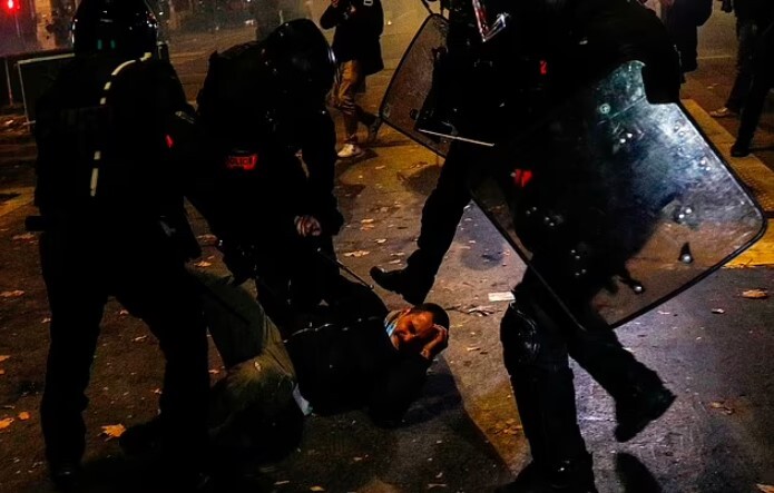 انتشار ویدئویی از خشونت مهارناپذیر مسلح‌ترین پلیس اروپا