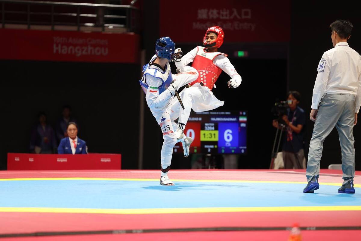 عبداللهی: تکواندوی ایران همیشه در آسیا بهترین بوده/ میزبانی چینی‌ها فوق‌العاده است