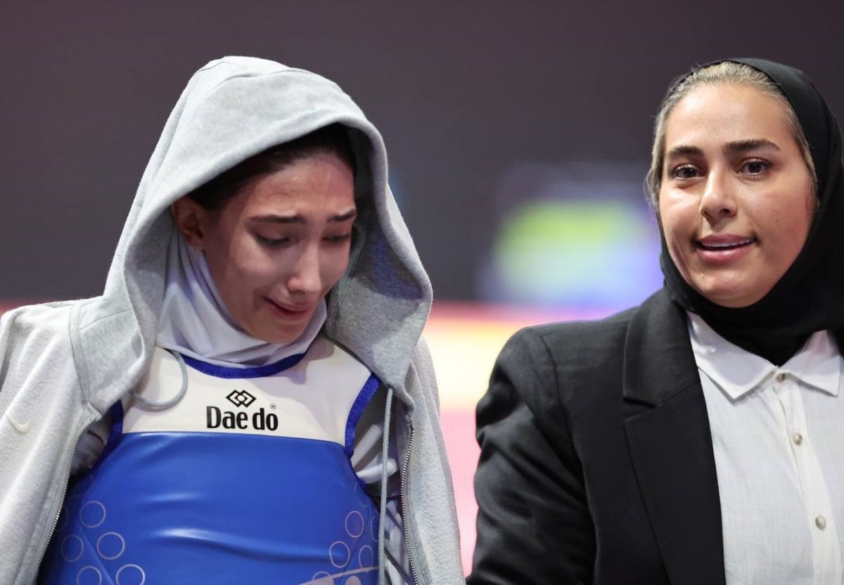 ساعی: حق نعمت‌زاده طلا بود/ به شرایط داوری تکواندو مشکوکم