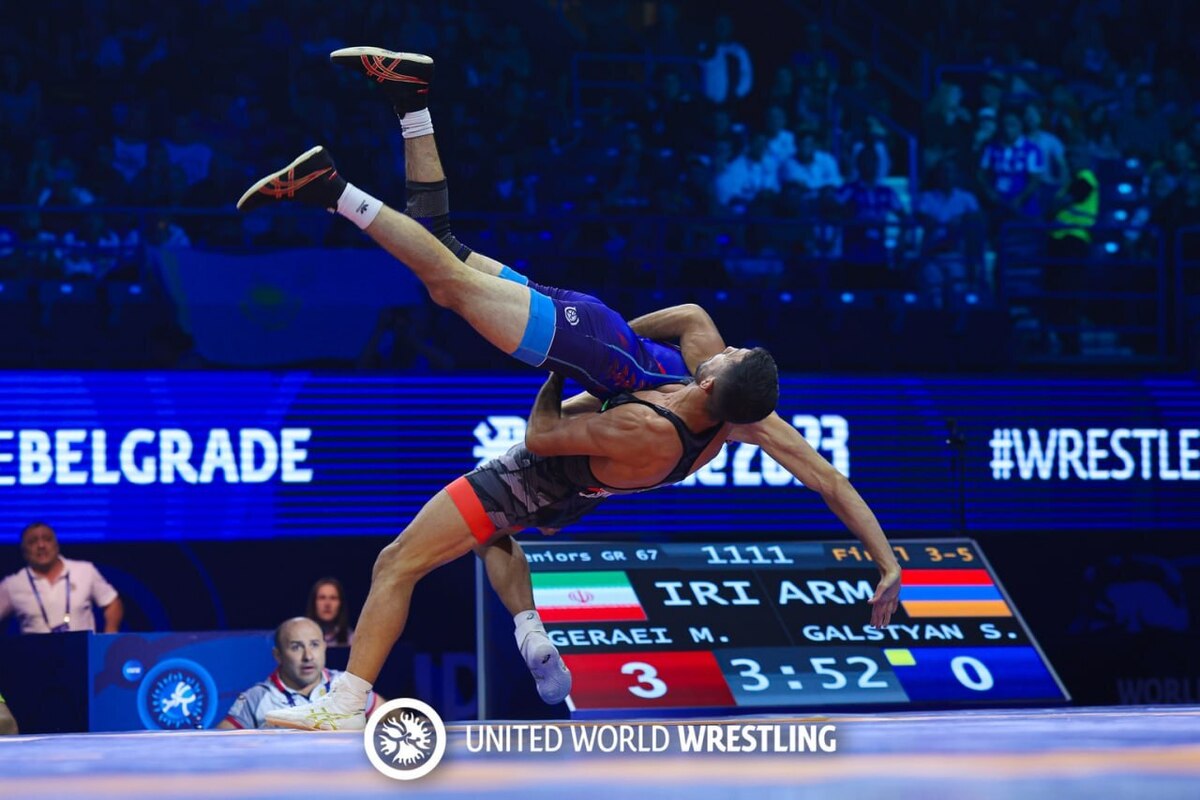 معرفی کشتی‌گیرانی که در پیکار‌های جهانی سهمیه المپیک گرفتند