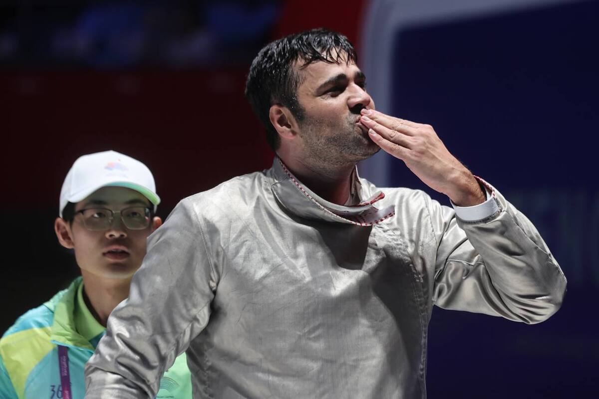 بازی‌های آسیایی هانگژو| رهبری با شکست مقابل سابریست عنوان‌دار کره‌ای به مدال برنز بسنده کرد