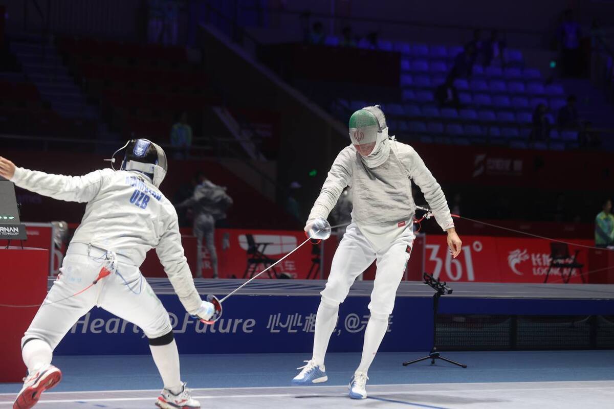 پورسلمان: مدال گرفتن در سابر راحت نیست/ باخت پاکدامن در بخش تیمی به ضررمان شد