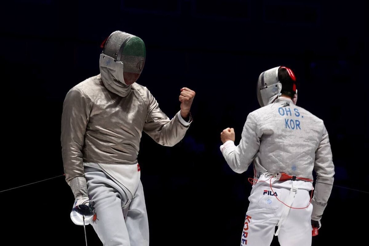 رهبری: فقط یک دیدار از ۹ بازی را باختم/ یک ماه دیگر باید در انتخابی المپیک شرکت کنیم