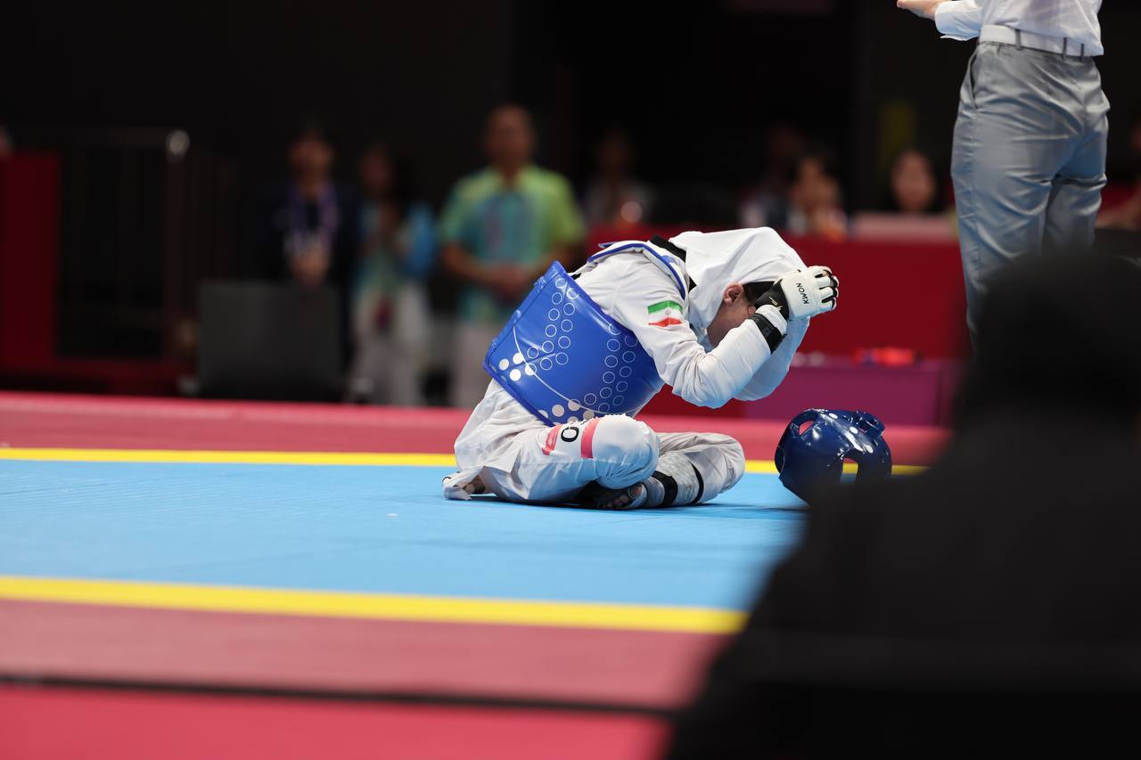 بازیهای آسیایی هانگژو| نعمتزاده: از خانوادهام که همیشه حامی من هستند تشکر میکنم+تصاویر بازیهای آسیایی هانگژو| نعمتزاده: از خانوادهام که همیشه حامی من هستند تشکر میکنم+تصاویر