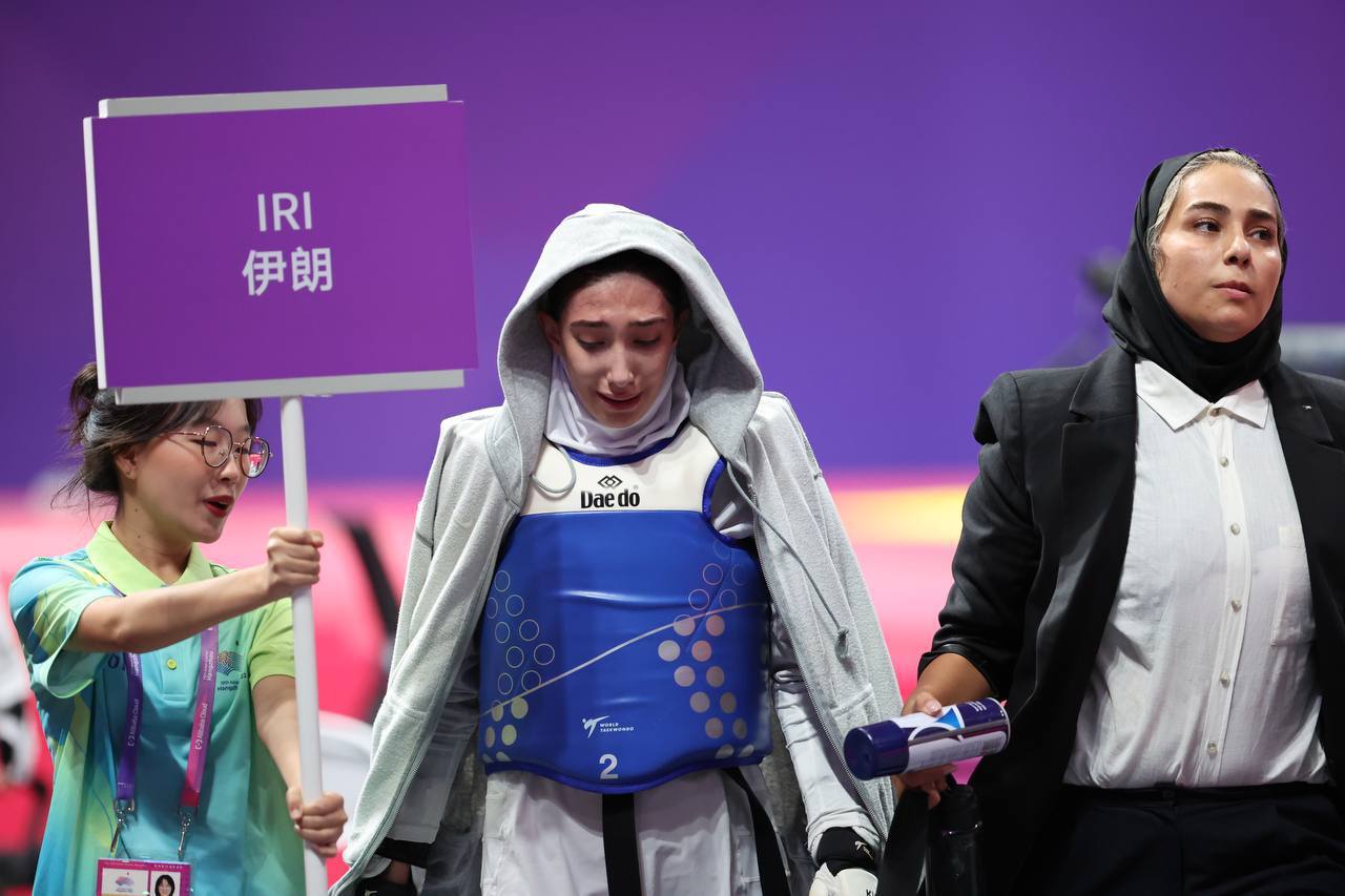 بازیهای آسیایی هانگژو| نعمتزاده: از خانوادهام که همیشه حامی من هستند تشکر میکنم+تصاویر بازیهای آسیایی هانگژو| نعمتزاده: از خانوادهام که همیشه حامی من هستند تشکر میکنم+تصاویر